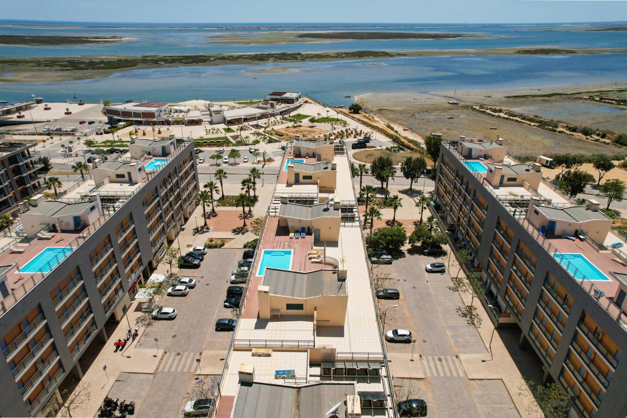 Holidayspt - Myoasis II - 3 Bedroom Apartment - Algarve Olhão Extérieur photo